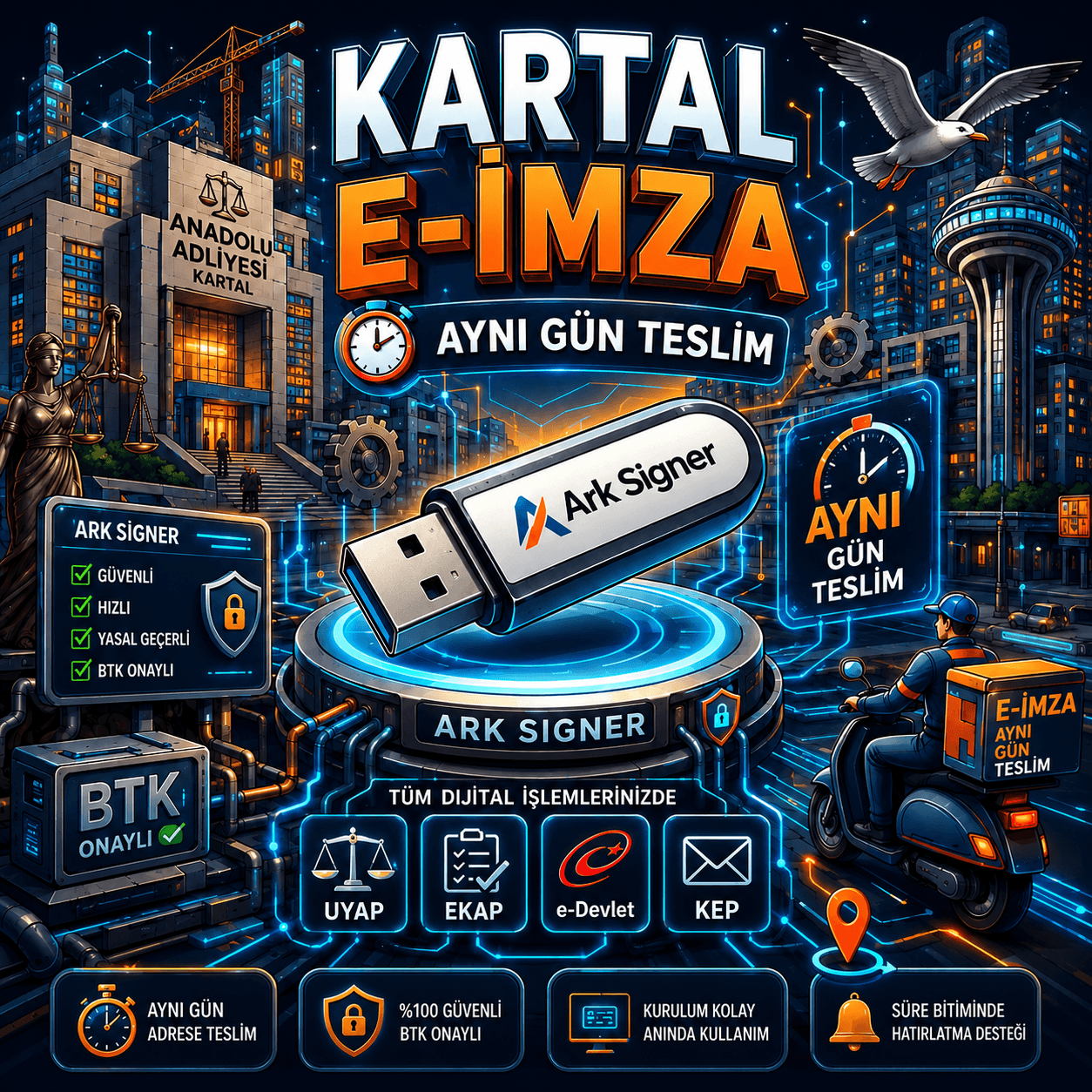 Kartal E İmza 2026